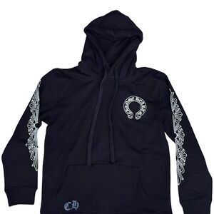 Chrome Hearts Horse shoe Hoodie